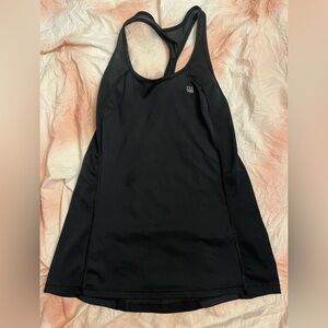 Partially mesh Victoria sport tank top